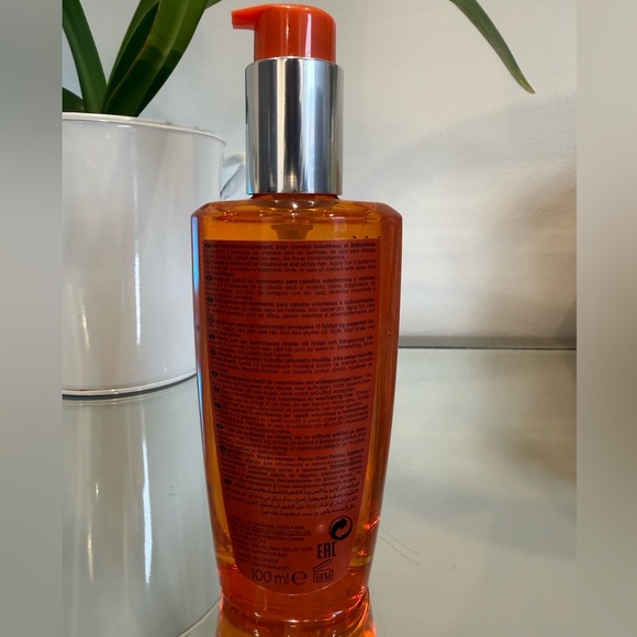 NEW-Kérastase Discipline Oleo-Relax Advanced Morpho Huiles - Picture 5 of 6